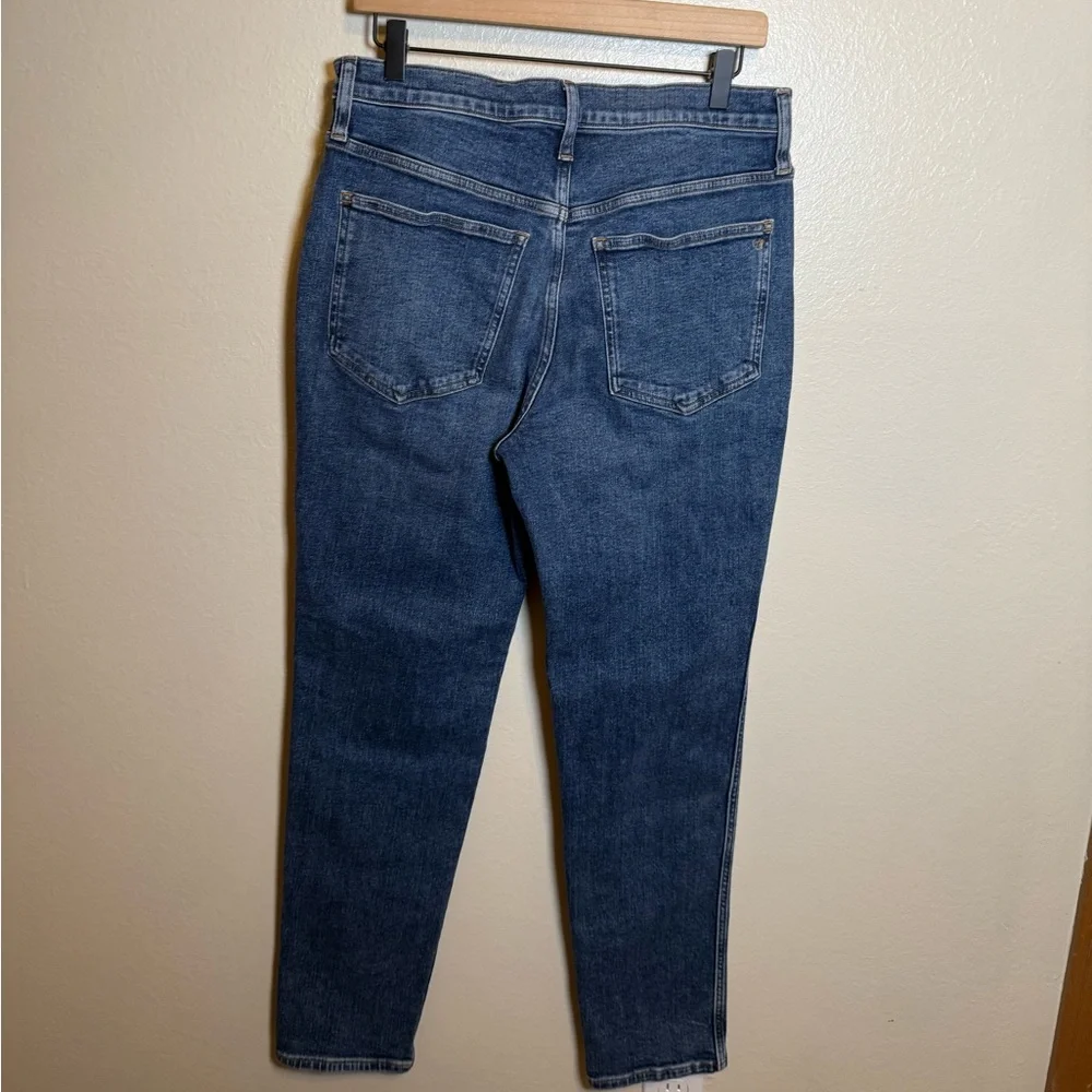 Madewell Stovepipe Jeans in Vintner Wash‎ - Picture 3 of 7